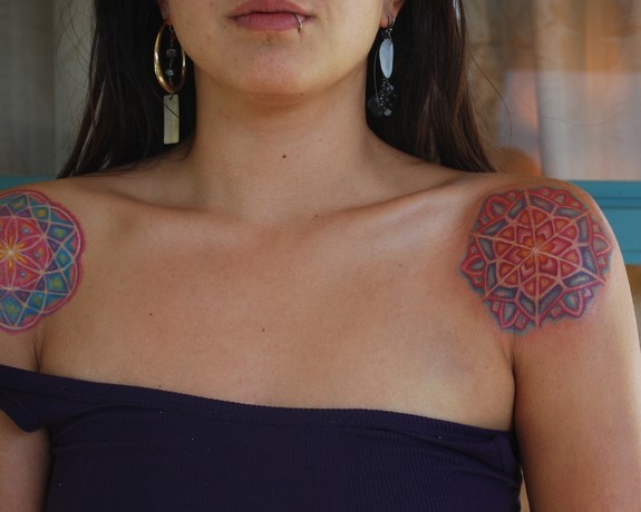 Mandala Set Tattoos