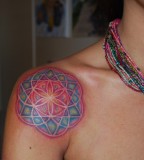 Sacred Geometry Mandala Tattoos