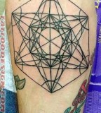 Wow A Beautiful Sacred Geometry Tattoo Picture From Device Tattoo