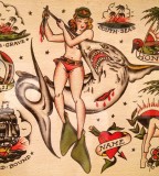Hello Sailor The Nautical Roots Of Popular Tattoos