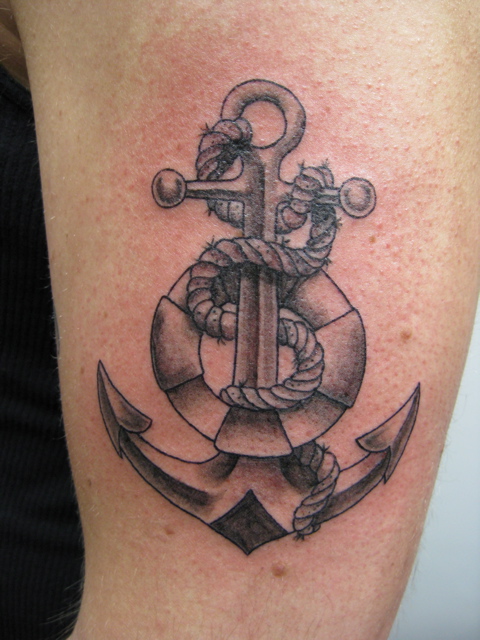 Meaning Anchor Tattoo On Arm