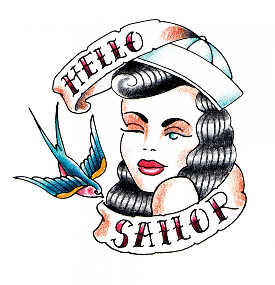 Hello Sailor Tattoo Ideas