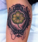 Derick Montez's Mythical Flower Tattoo - Tattoo Designs for Men