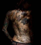 TV Celebrities Body / Back / Sleeve Tattoos Designs