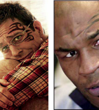 Mike Tyson's Facial Tattoo in Other Movie