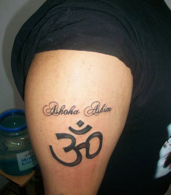 Sanskrit Holy Om Tattoo Designs Slodive