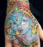 Meanings Hindu Tattoo Design 