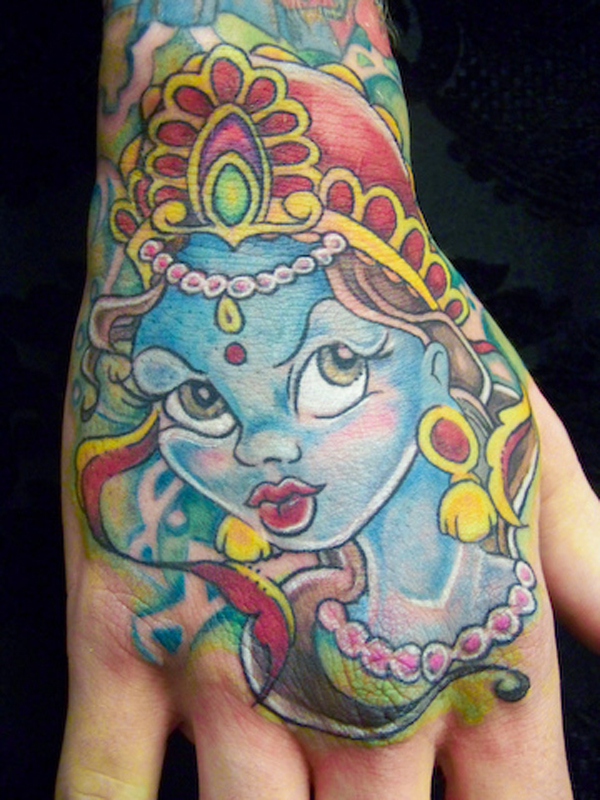 Meanings Hindu Tattoo Design