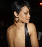 Tattoos Of Rihanna Megan Fox And Kat Von D