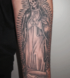 Tattoo Bondi Sydney Santa Muerte