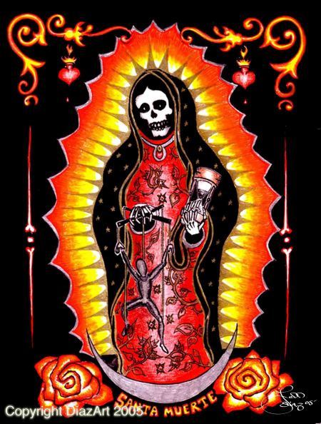 Santa Muerte Pics Tattoo Idea