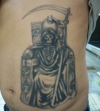 Tatuajes De La Santa Muerte