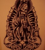 Tattoos Santa Muerte Origins And Significations