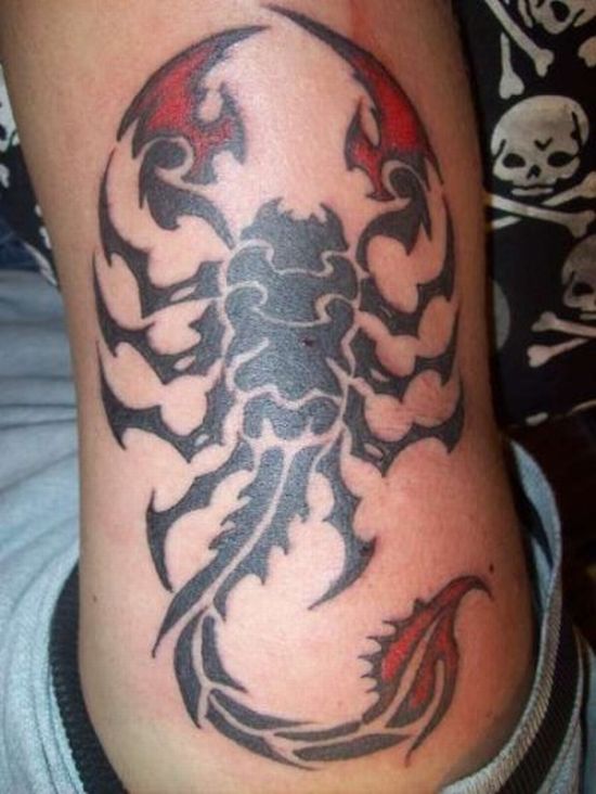 Deadliest Ever Scorpion Tattoo, Superb!