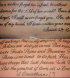Literary Scripture Tattoos for Girls