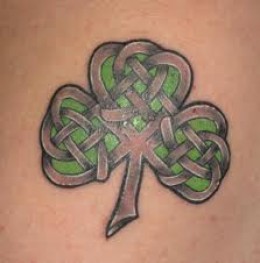 Great Ideas For Clover Tattoosclover And Shamrock Tattoo Meanings