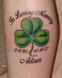 Shamrock Tattoo Ideas And Quotes Pictures