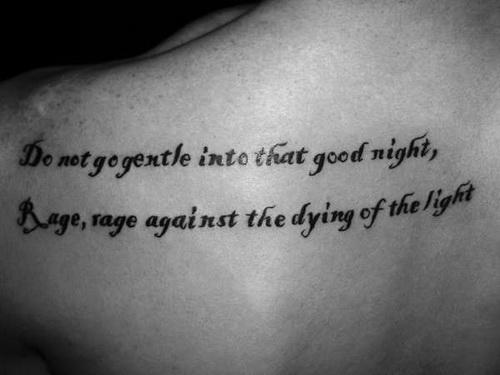 Famous Love Quotes Tattoos To Inspire You