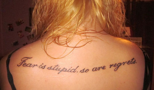30 Impressive Short Quotes For Tattoos Slodive On Imgfave