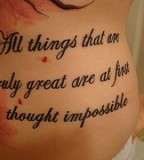 Good Tattoo Quotes For Girls Images