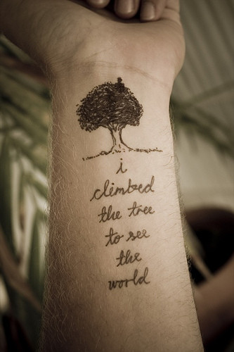 Philosophy Tree Life Quotes Tattoos