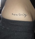 Quotes Tattoos Adrew Garrity Pictures