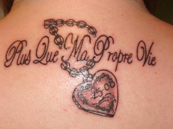 French Short Quotes Tattoos About Life For Tattoos