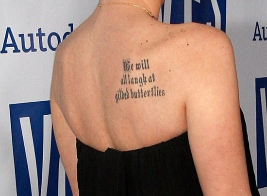 Short Quotes Tattoos About Be Yourself
