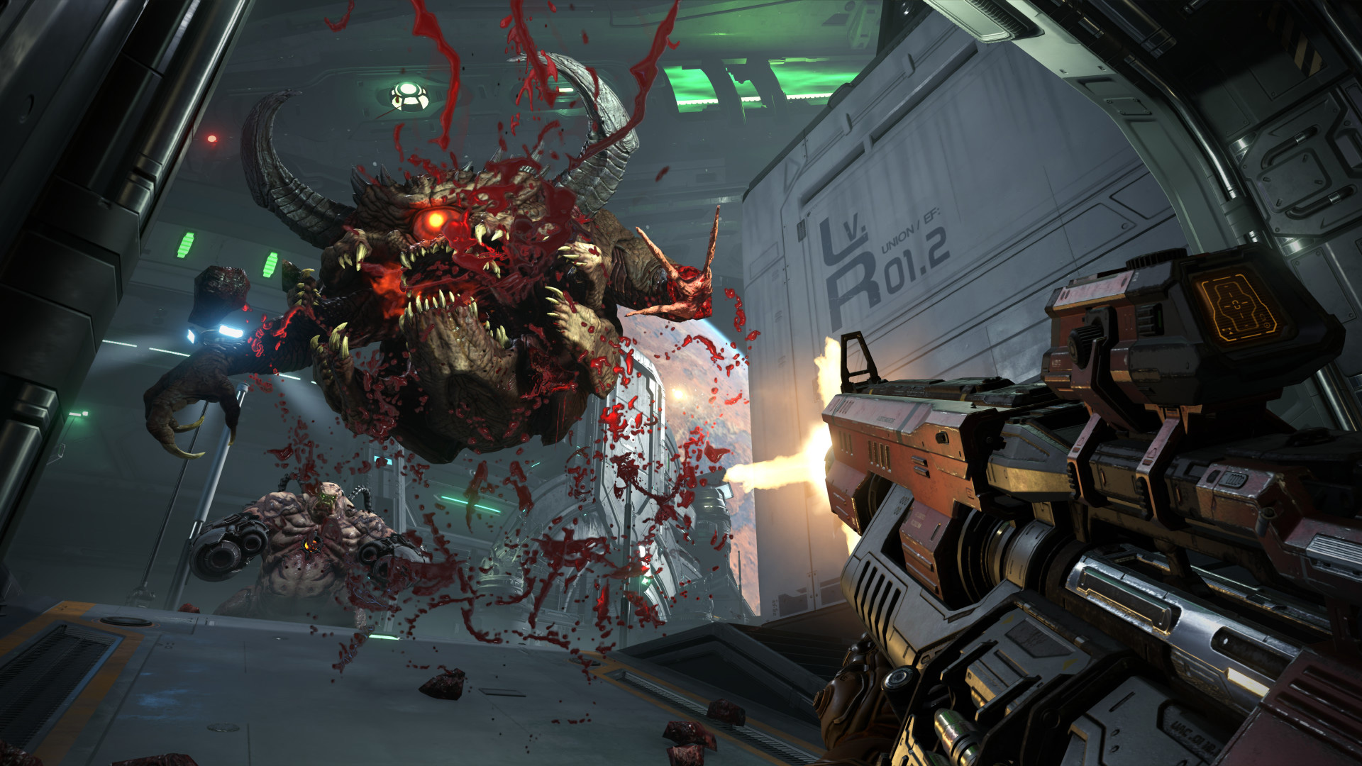 Which first-person shooter game becomes popular in online gaming world?