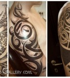 Another Prominent Shoulder Blade Tattoos Design