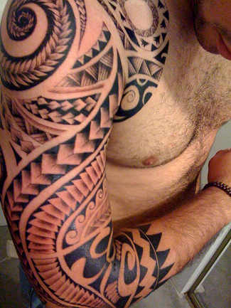 Amazing Shoulder Tattoos Design Ideas for Men