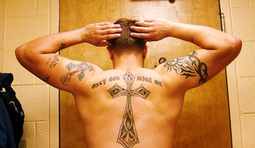 Tribal Shoulder Blade Tattoos Design For Men - | TattooMagz › Tattoo