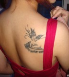 Best Fairy & Angel Tattoo Pics - Shoulder Tattoos for Girls and for Women