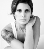 Great Shoulder Rose Tattoos Design for Women Photo