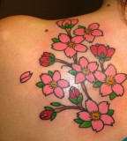 Shoulder Tattoos Beautiful Flower Tattoo Designs & Ideas For Women