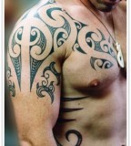 Crafting Chest / Shoulder / Arm Tattoo Design