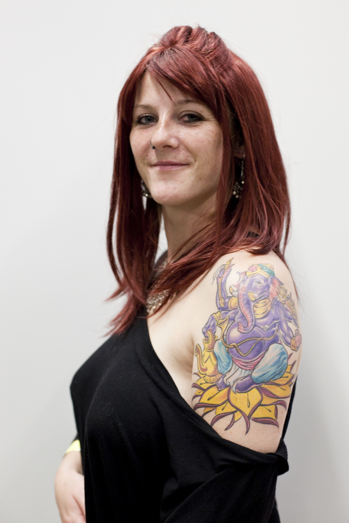 Stylish Shoulder Tattoos For Women