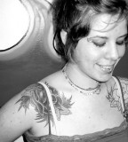 Shoulder Tattoo For Girl Feedage