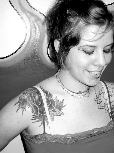 Shoulder Tattoo For Girl Feedage