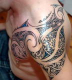 Great Designs For Shoulder Tattoo