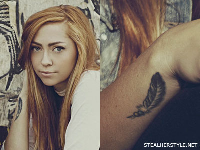 Brandi Cyrus Tattoos & Meanings