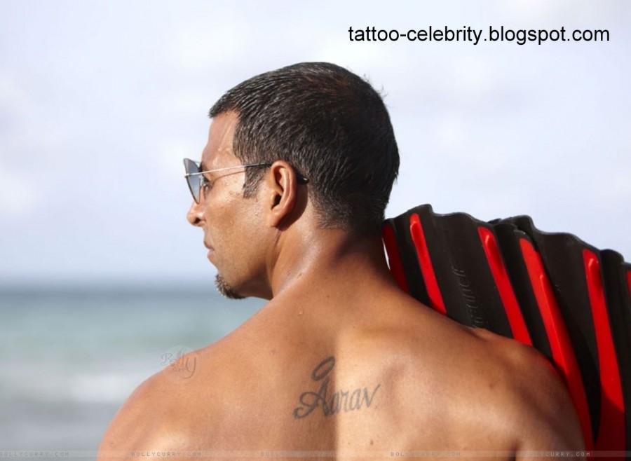 Cool Celebrity Back Tattoo Designs