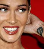 Megan Foxs Wrist Tattoo Designs