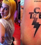 Hayley Williams Tattoos & Meanings