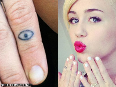 Cute Miley Cyrus Tattoos Amp Meanings