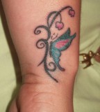 Beautiful Celebrity Wrist Tatto Designs