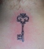 The Meaning And Skeleton Key Tattoo Design
