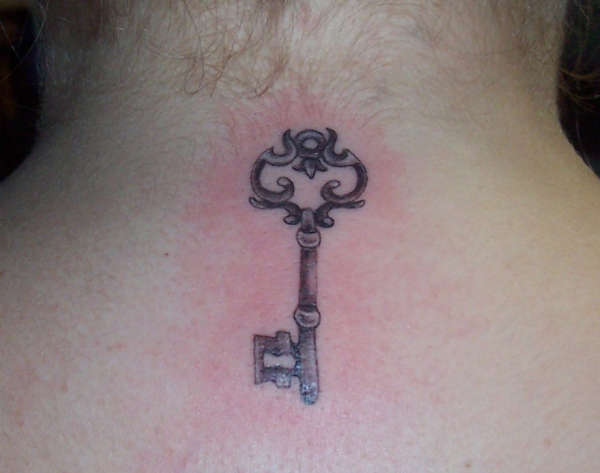 The Meaning And Skeleton Key Tattoo Design