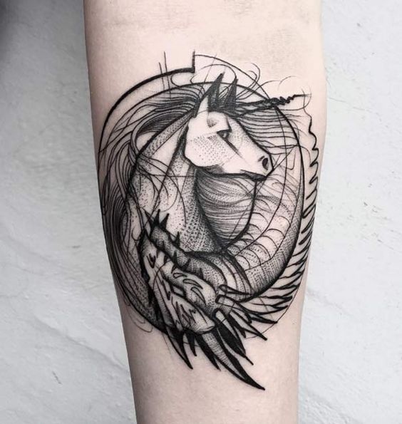 sketch-style-yin-yang-tattoo