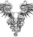 Skull Tattoo Designs - Sugar Skull Tattoo